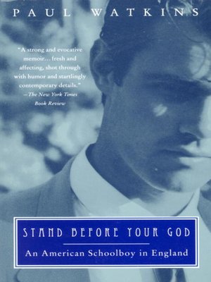 cover image of Stand Before Your God